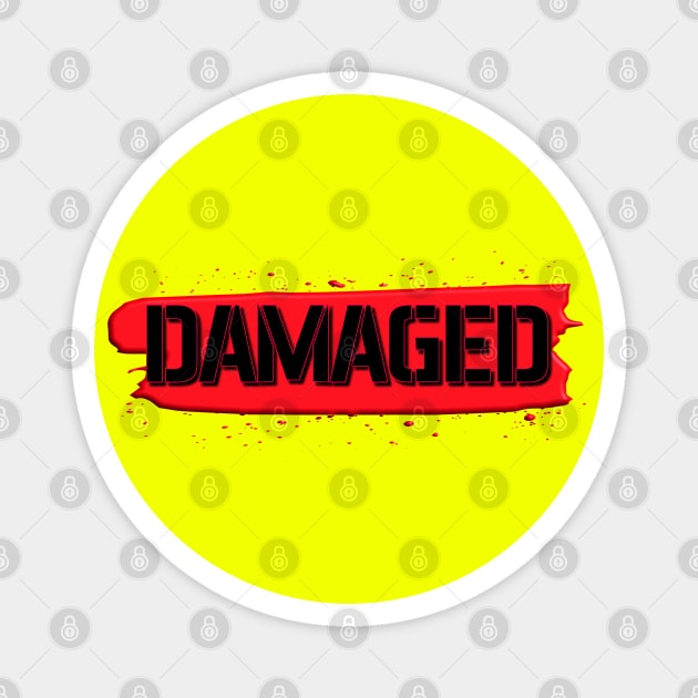 Damaged Magnet by timtopping